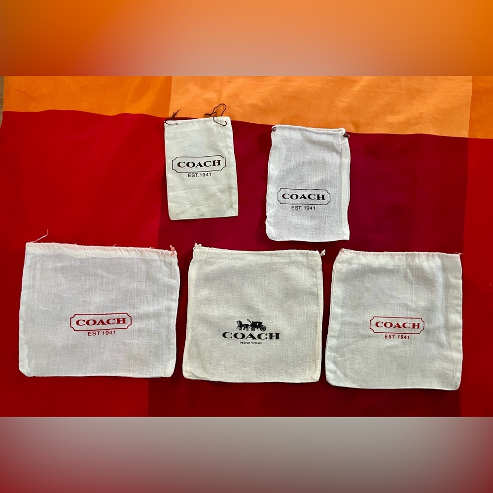 Coach Vintage Dustbags